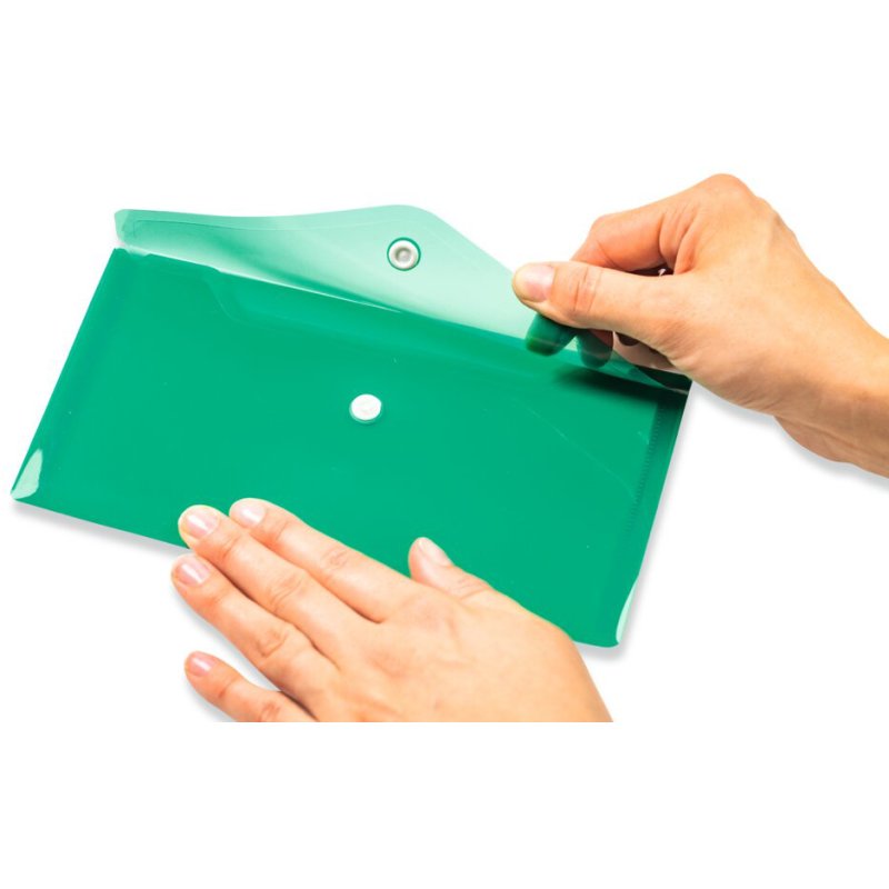 HERMA chemise de documents, PP, DIN long, vert