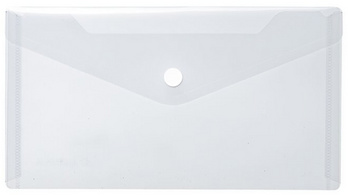 HERMA documentenmap PP, DIN lang, blauw, 220×120 mm