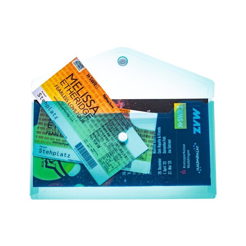 HERMA chemise pour documents, PP, DIN long, rose