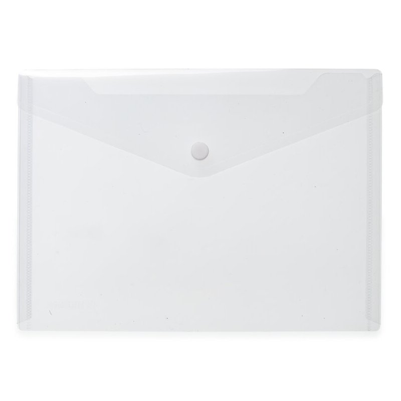 HERMA chemise de documents A5, PP, vert, fermeture par bouton-pression