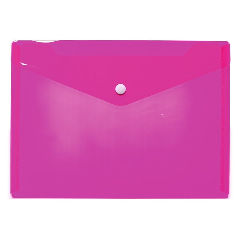 HERMA chemise de documents A5, PP, violet, fermeture par bouton pression