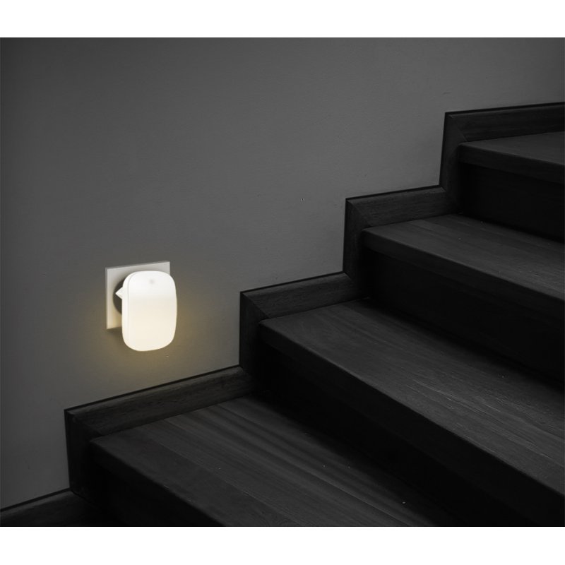 LogiLink LED orientation light with dusk sensor, white, 1.1 lumens, warm white