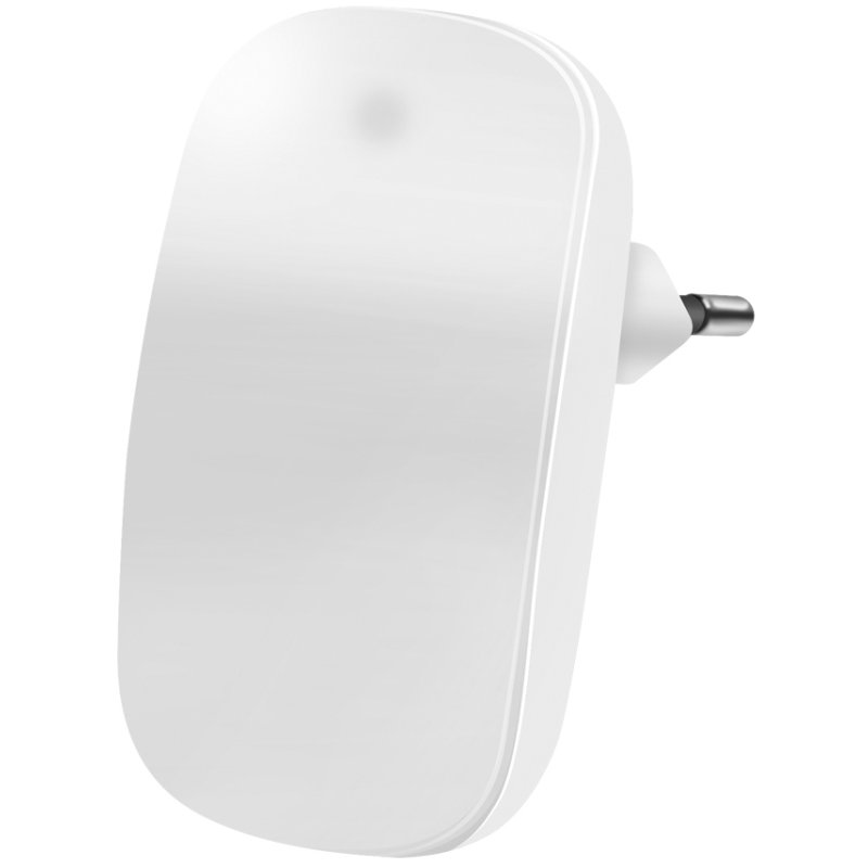 LogiLink LED orientation light with dusk sensor, white, 1.1 lumens, warm white