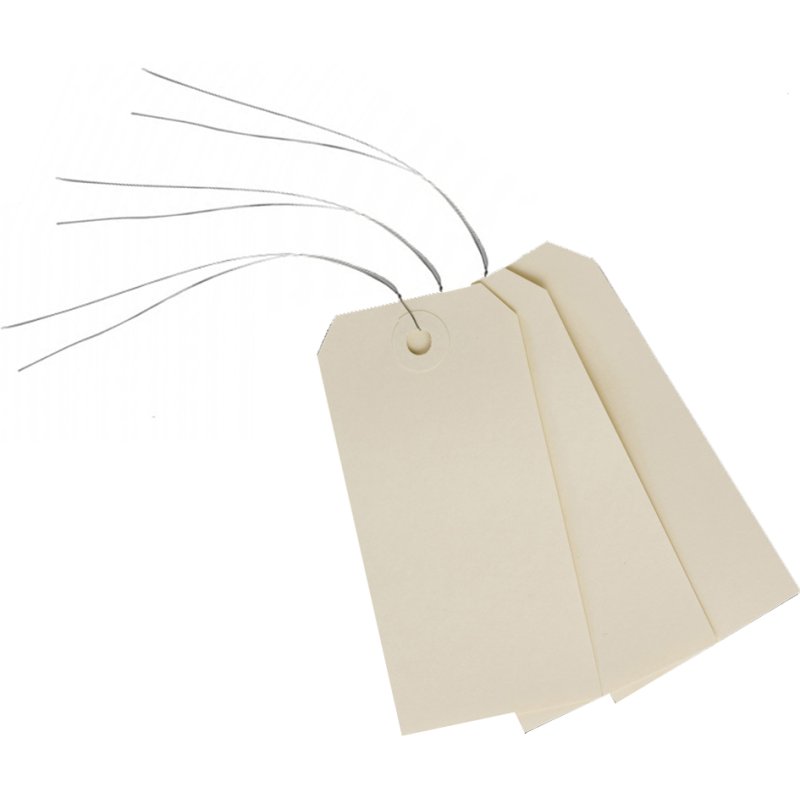 AVERY Marque-page, 120×60 mm, beige, 1000 pièces