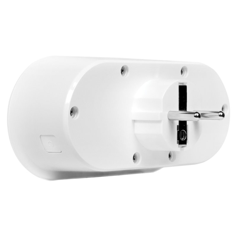 LogiLink smart power socket, 2 sockets + 2 USB ports, Wi-Fi, white