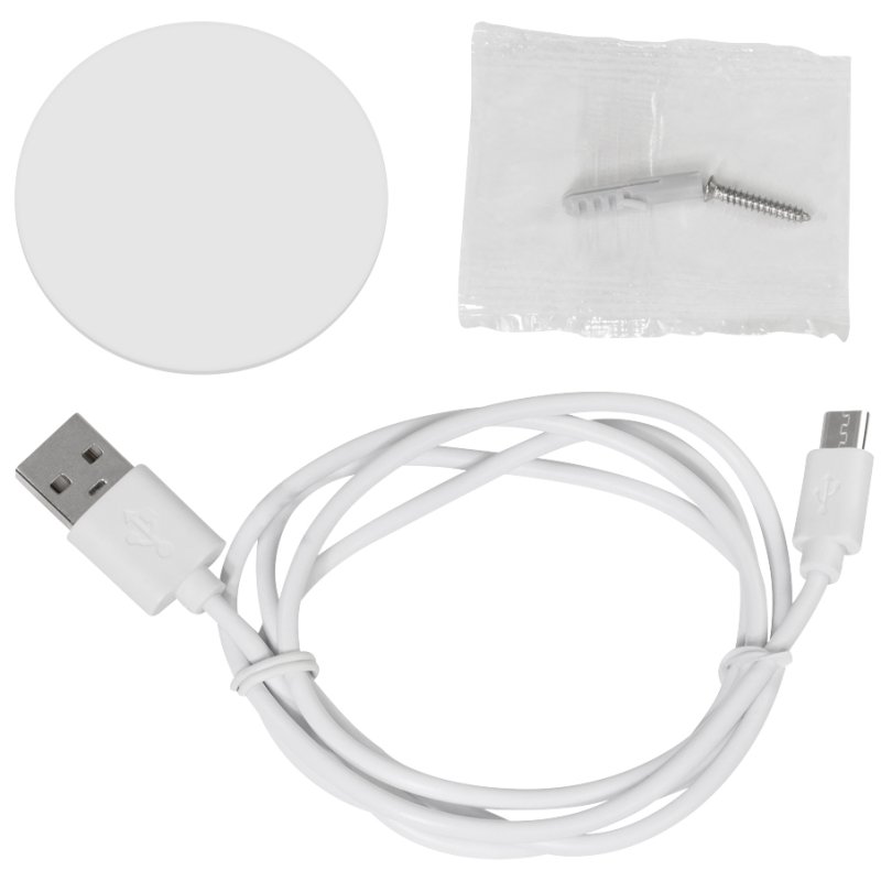 LogiLink Wi-Fi smart alarm siren, white