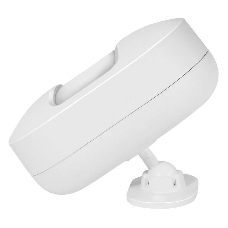 LogiLink Détecteur de mouvement Wi-Fi intelligent, compatible Tuya, blanc