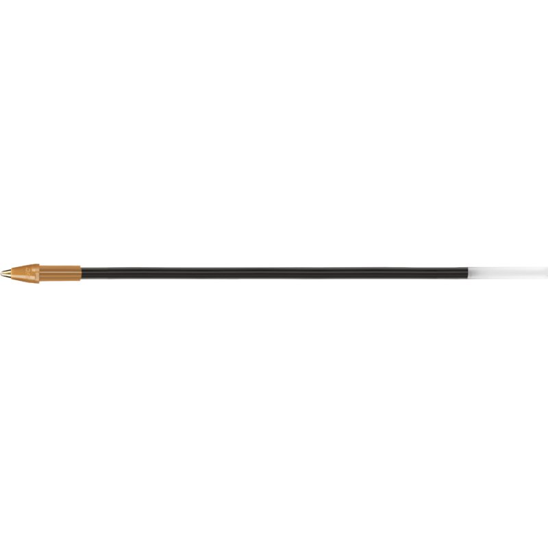 BIC recharges pour stylos à bille Cristal Original, noir, 0,32 mm, 50 pièces