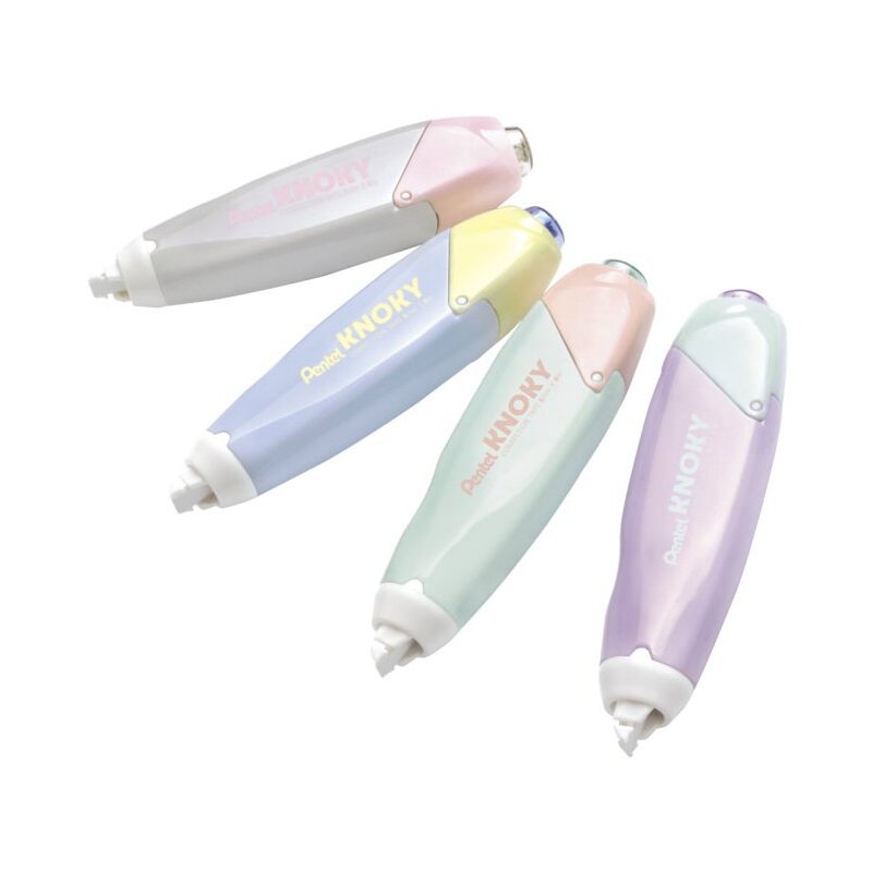 Pentel correcteur KNOKY, réutilisable, 5 mm × 6 m, présentoir