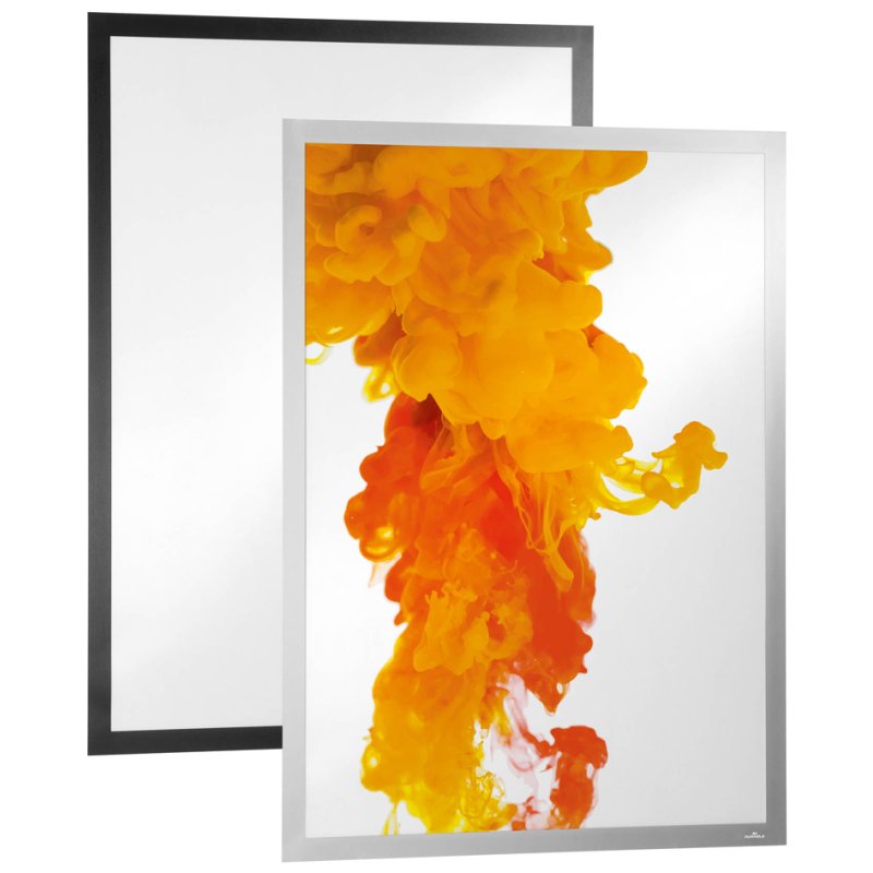 DURABLE infolijst DURAFRAME POSTER, A1, zwart, 28 mm