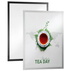 DURABLE informatiekader DURAFRAME POSTER, 500×700 mm, zwart, kunststof