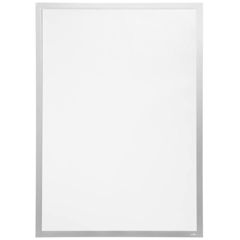 DURABLE infokader DURAFRAME POSTER, 500×700 mm, zilver