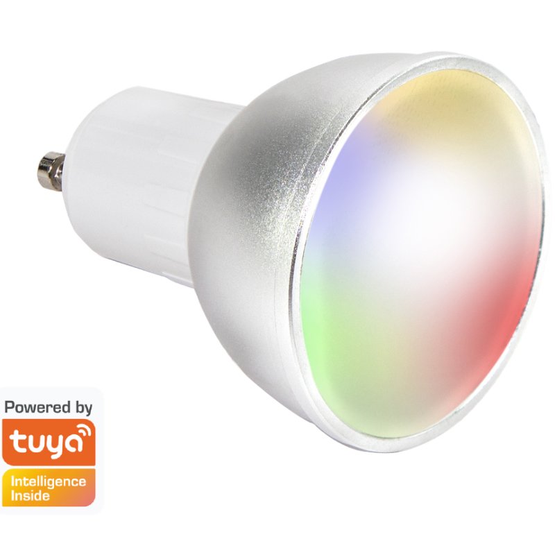 LogiLink Wi-Fi Smart LED lamp, GU10, white
