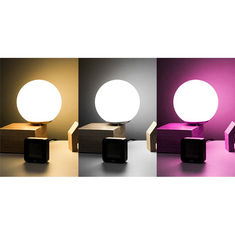LogiLink Ampoule LED intelligente WiFi R63, E27, blanc, 600 lumens