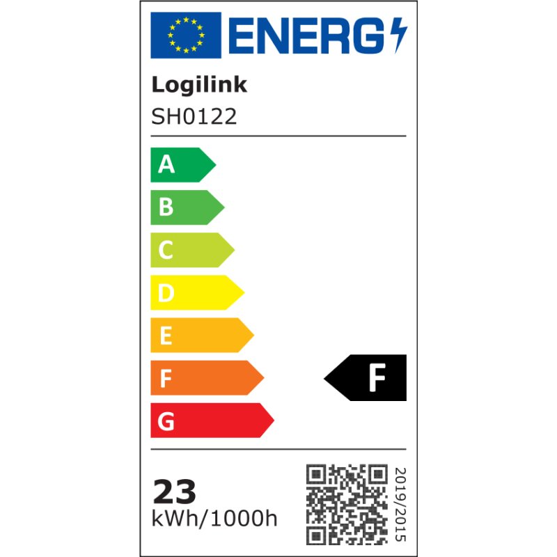 LogiLink Wi-Fi Smart LED ceiling light, white, 30 W