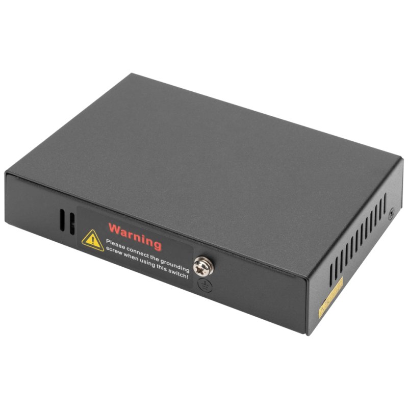 DIGITUS Gigabit PoE Extender, 4-port