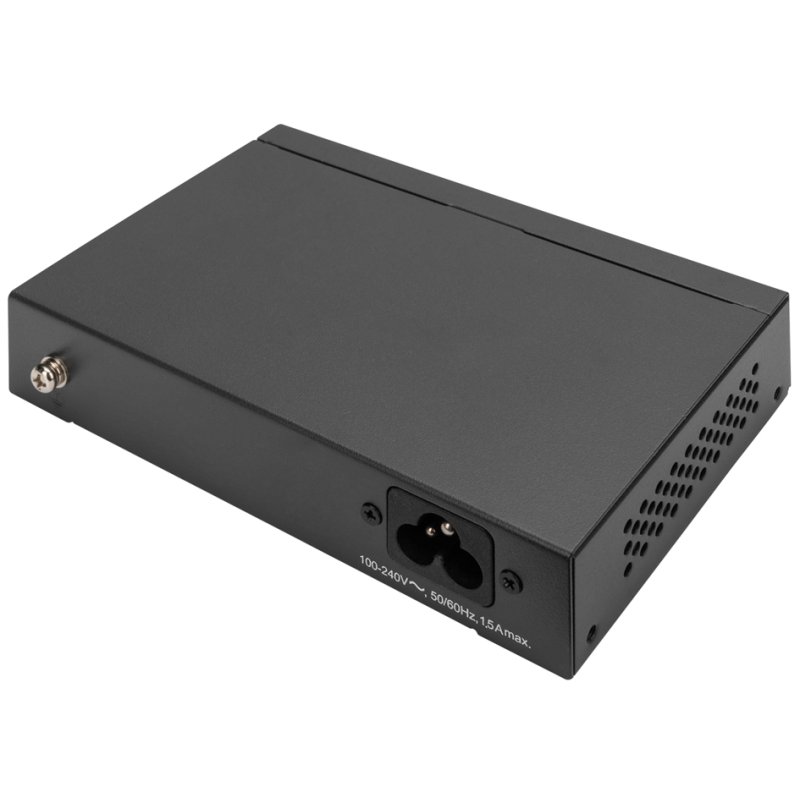 DIGITUS Gigabit Ethernet PoE switch, 60 Watt, 10 Gbps