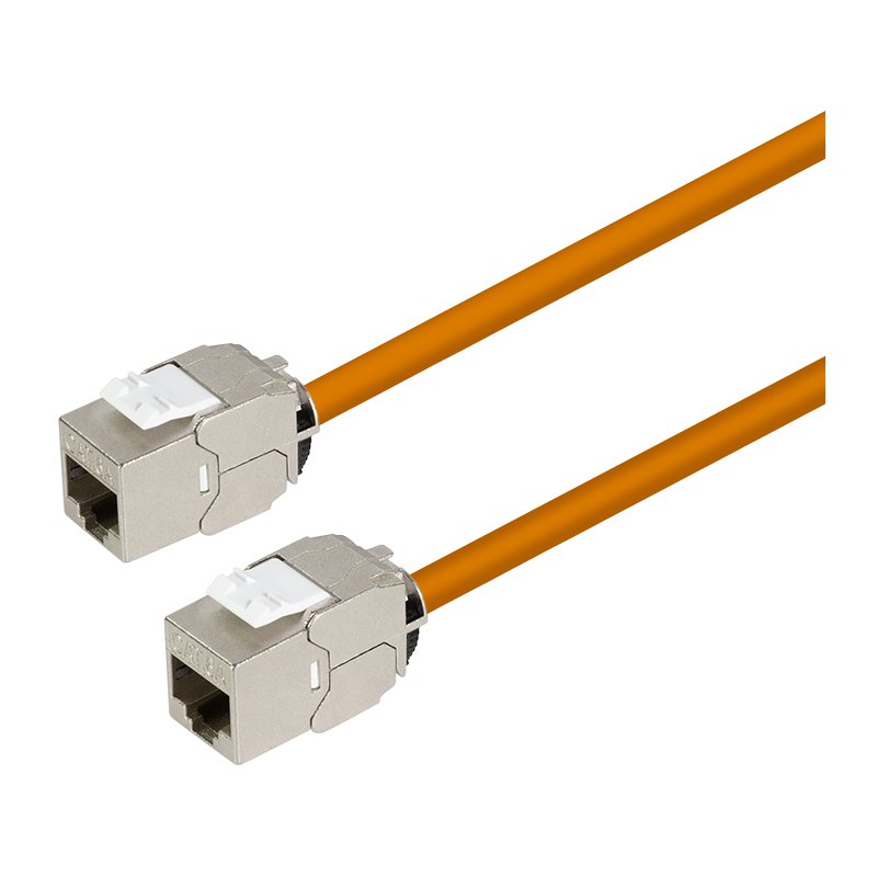 LogiLink Professional Keystone moduleset Cat.6A blindé, 24 pièces