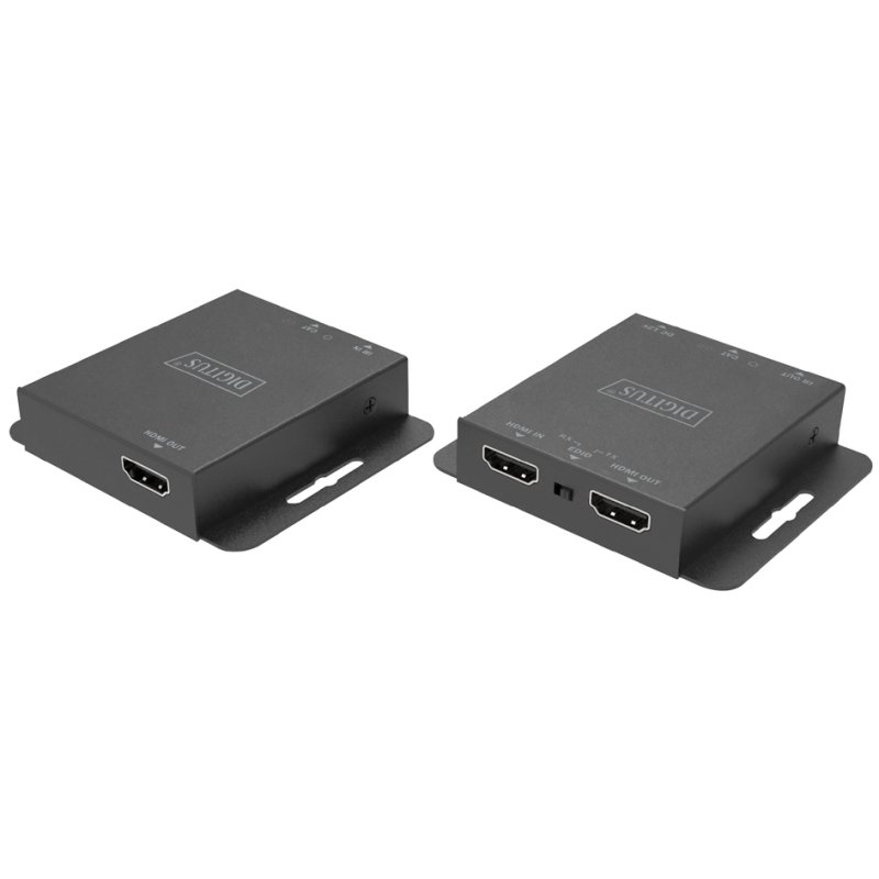 DIGITUS 4K HDMI verlenger set, 70 meter, 4K/30 Hz