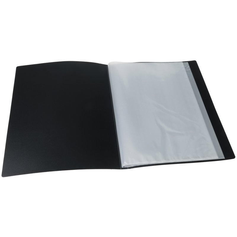 EUROPEL chemise de présentation A4, anthracite, 10 pochettes