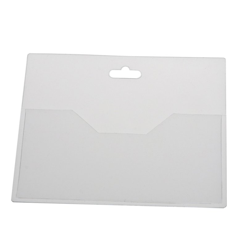 EUROPEL porte-cartes transparent, 90×60 mm, 24 pièces