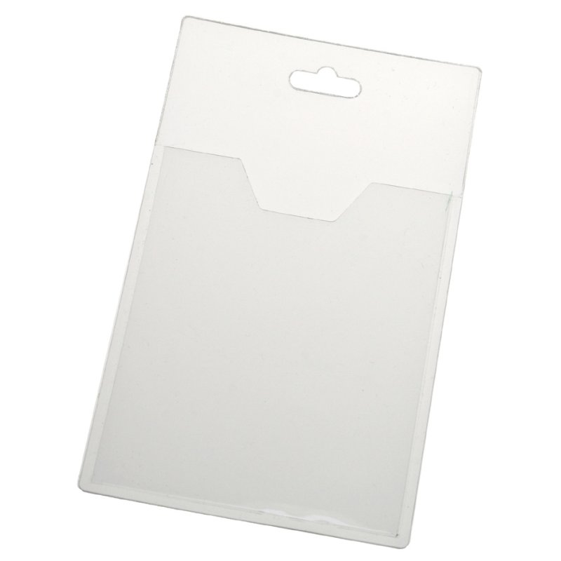 EUROPEL porte-cartes transparent, 90×60 mm, 24 pièces