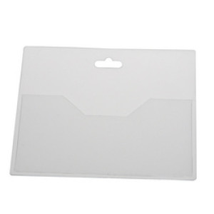 EUROPEL pasjeshouder transparant, 90×60 mm, 24 stuks