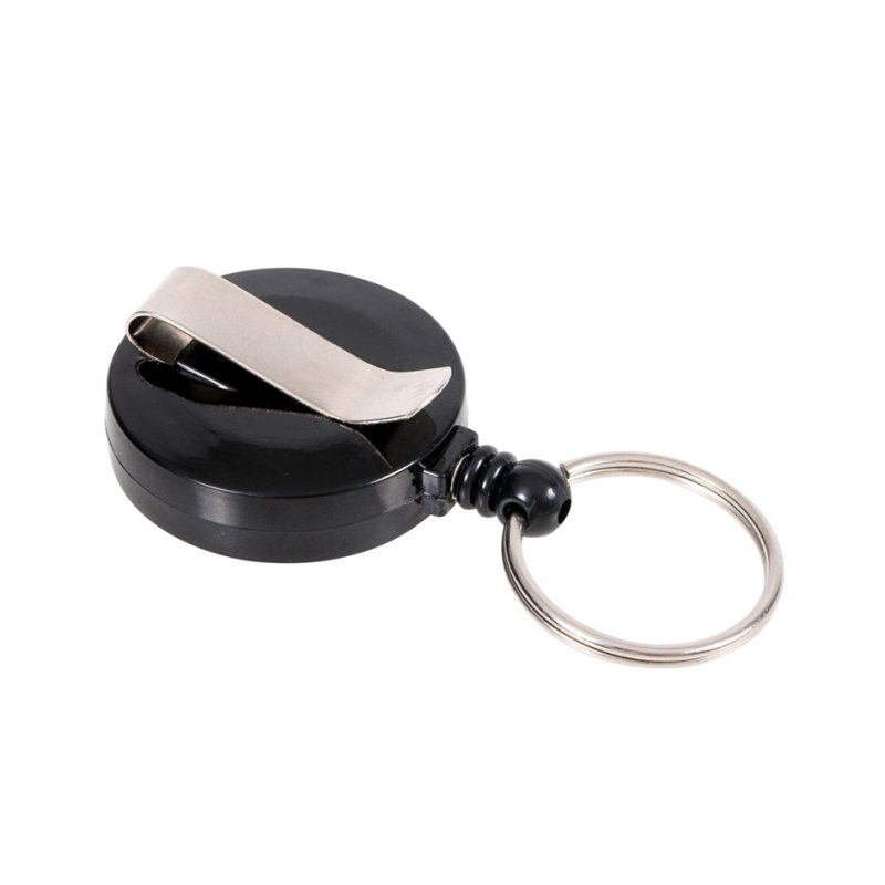 EUROPEL card holder with yo-yo and key ring, black, 10 pieces