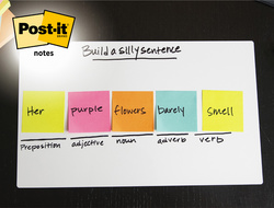 Post-it notitieblokjes, 51×38 mm, energieke kleuren, 12 blokken