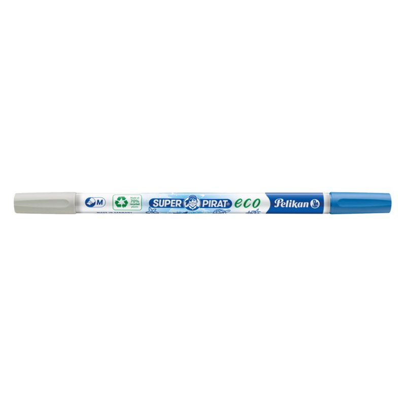 Pelikan Super Pirat ink eraser, wedge tip, royal blue