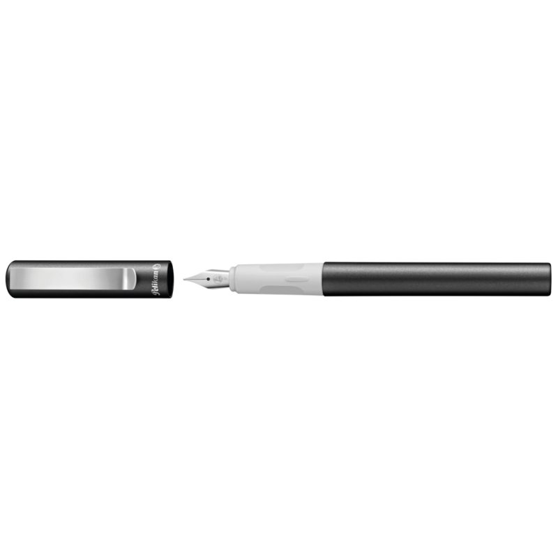 Pelikan fountain pen Pina Cola, blue metallic, refillable, nib M