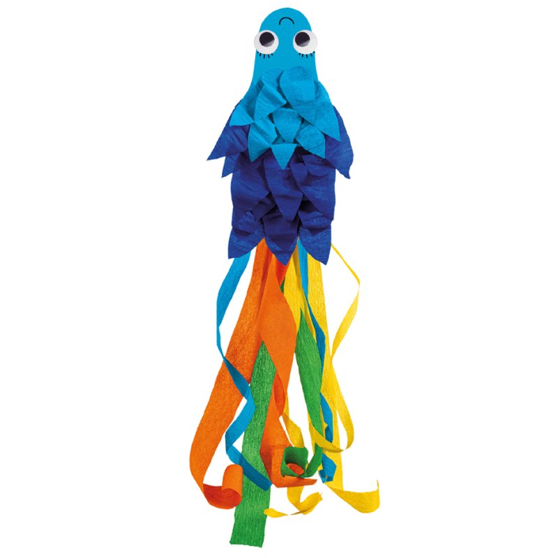 Pelikan papier crépon, assortiment de couleurs, 500 × 2,0 m, 10 rouleaux