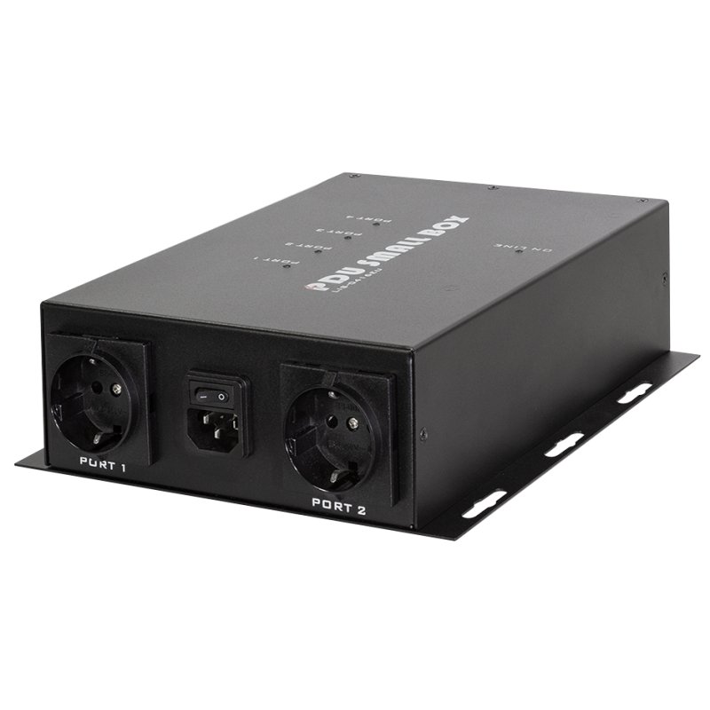 LogiLink Professional multiprise IP intelligente, 4x CEE 7/3, noir