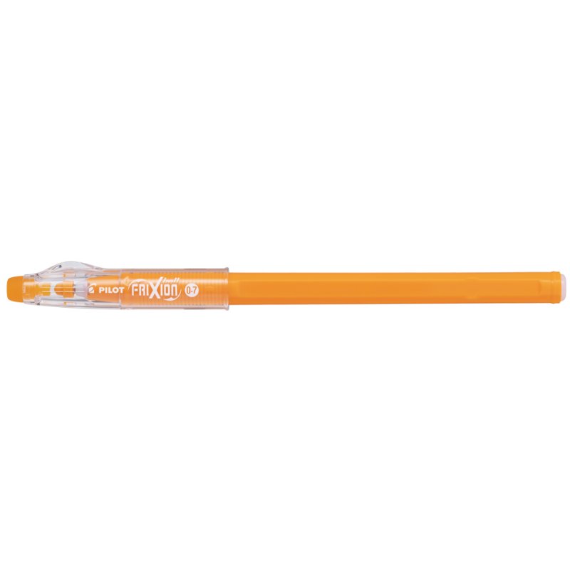 PILOT stylo roller effaçable, orange, 0,35 mm