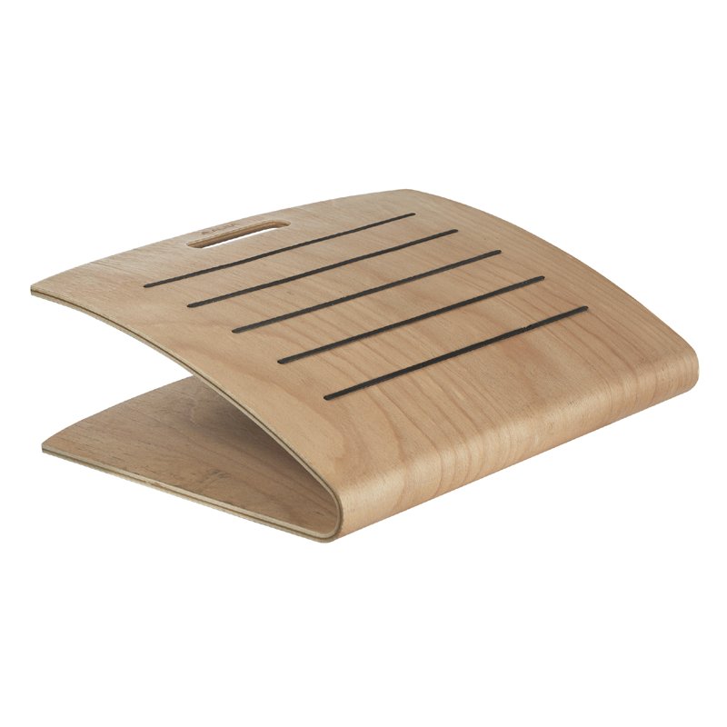 ALBA repose-pieds MHFEET, bois de hêtre, naturel, 450×350×135 mm