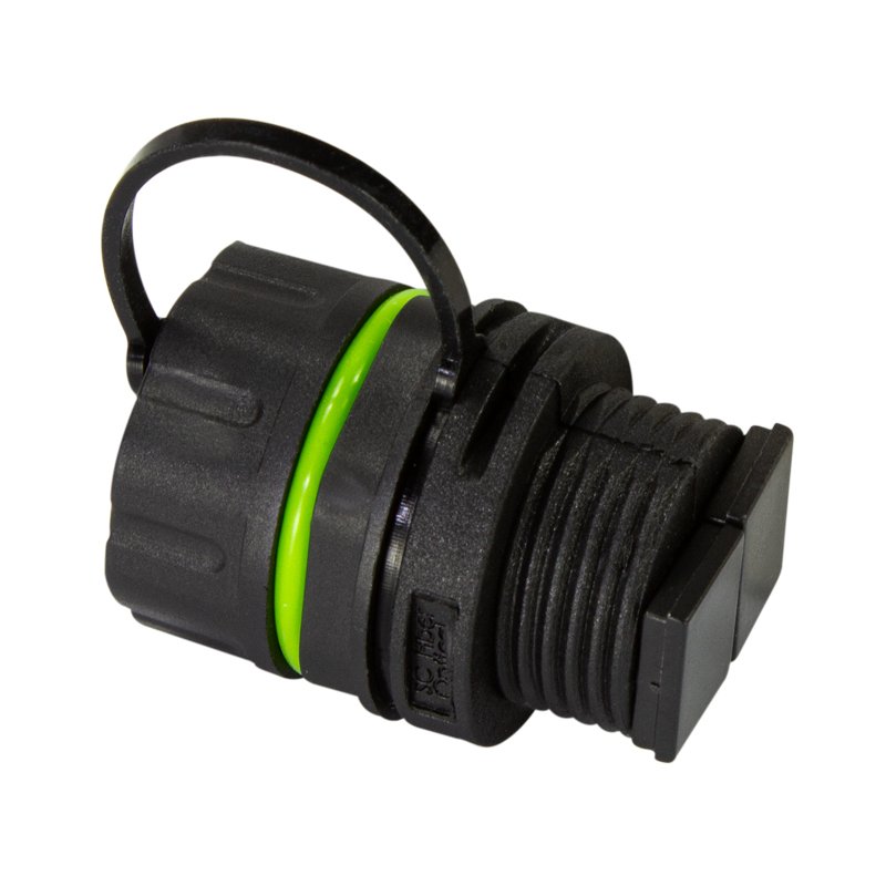 LogiLink Professional coupleur fibre optique SC-Duplex, IP68, noir/vert