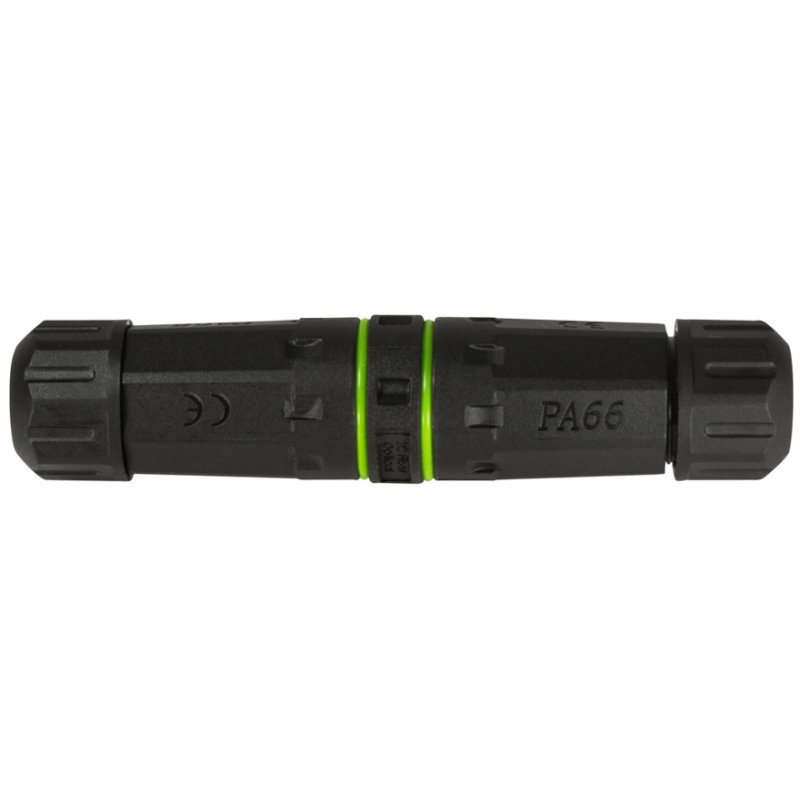 LogiLink Professional coupleur fibre optique SC-duplex, IP68, noir/vert