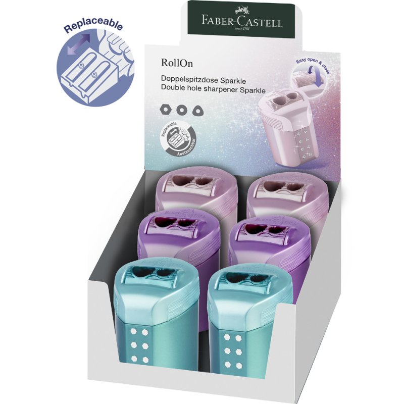 FABER-CASTELL refill for RollOn double pencil sharpener