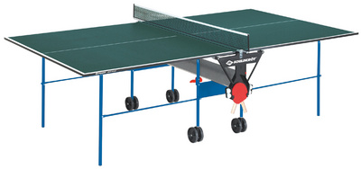 DONIC SCHILDKRÖT tafeltennistafel Joker Indoor, automatisch inklapbaar, 19 mm spaanplaat, groen