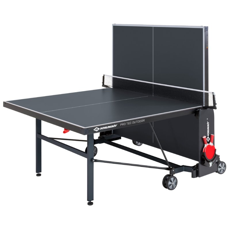 DONIC SCHILDKRÖT table de ping-pong Protec Outdoor, gris, plateau mélaminé 6 mm
