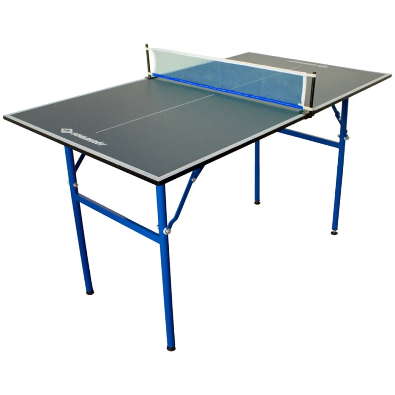 DONIC SCHILDKRÖT tafeltennis compacttafel midi XL, grijs, inklapbaar, 12 mm MDF