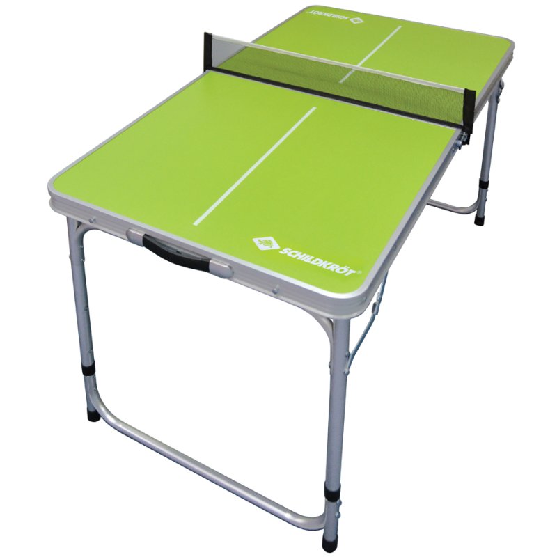 DONIC SCHILDKRÖT table de ping-pong MIDI, portable, verte, 1200×600 mm