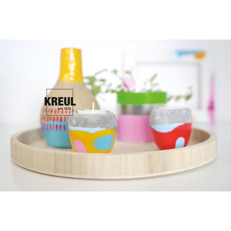 KREUL acrylic gloss paint Color Living set, 6 colours, 6 × 20 ml