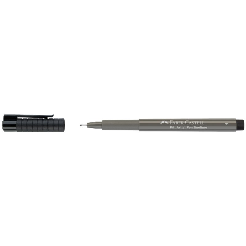 Faber-Castell fineliner PITT artist pen, gris chaud IV, 0,3 mm