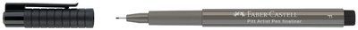 Faber-Castell PITT artist pen fineliner, warmgrijs IV, 0,5 mm, permanent
