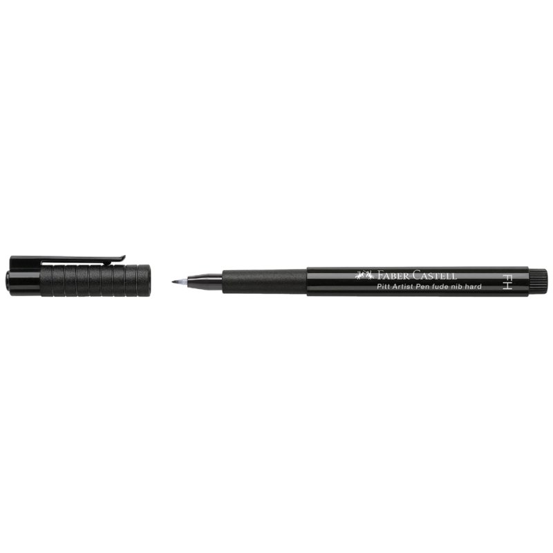 Faber-Castell tuschestift PITT artist pen Fude, noir, pointe pinceau