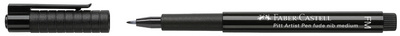 Faber-Castell tekenstift PITT artist pen, penseel, zwart