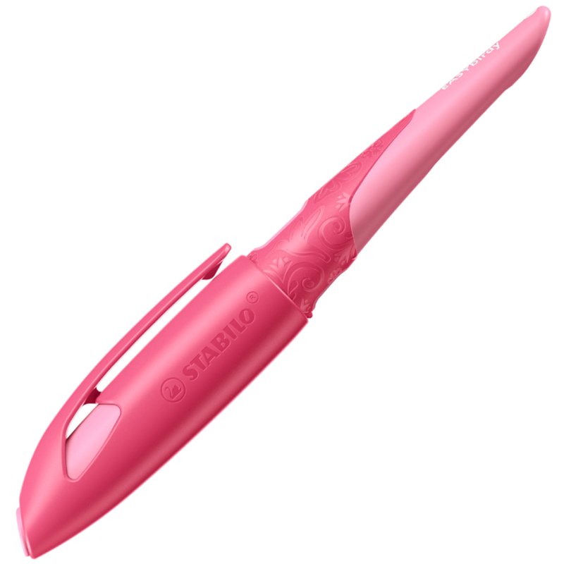 STABILO fountain pen EASYbirdy 3D Wildlife, pink, nib M