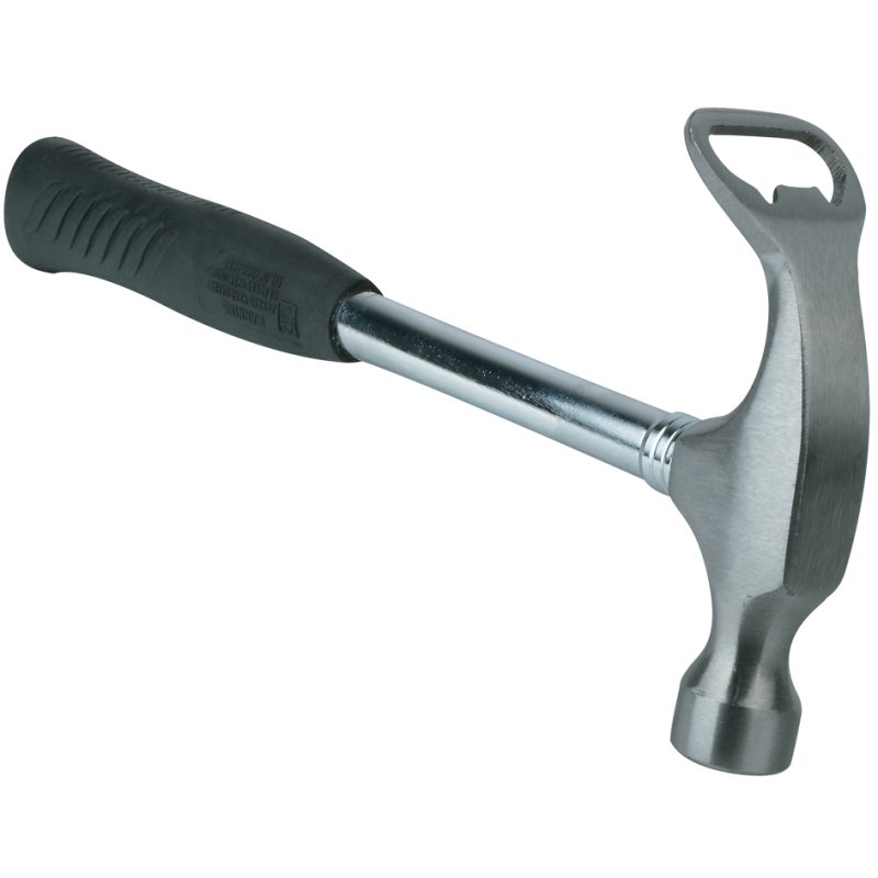 BRÜDER MANNESMANN leisure hammer with rubber grip zone