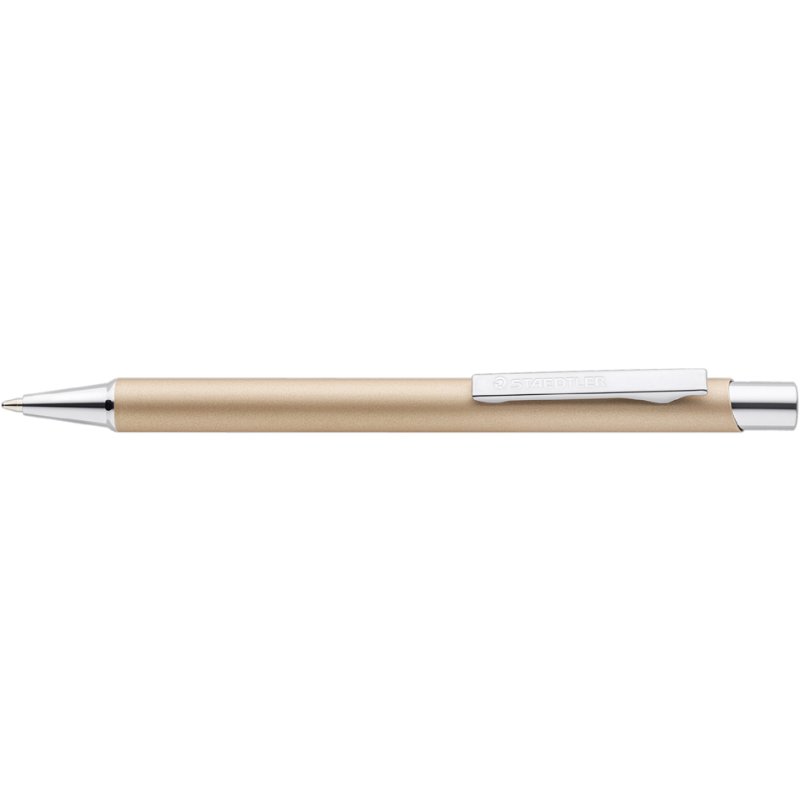 STAEDTLER stylo à bille élance 421 45, turquoise, bleu, M